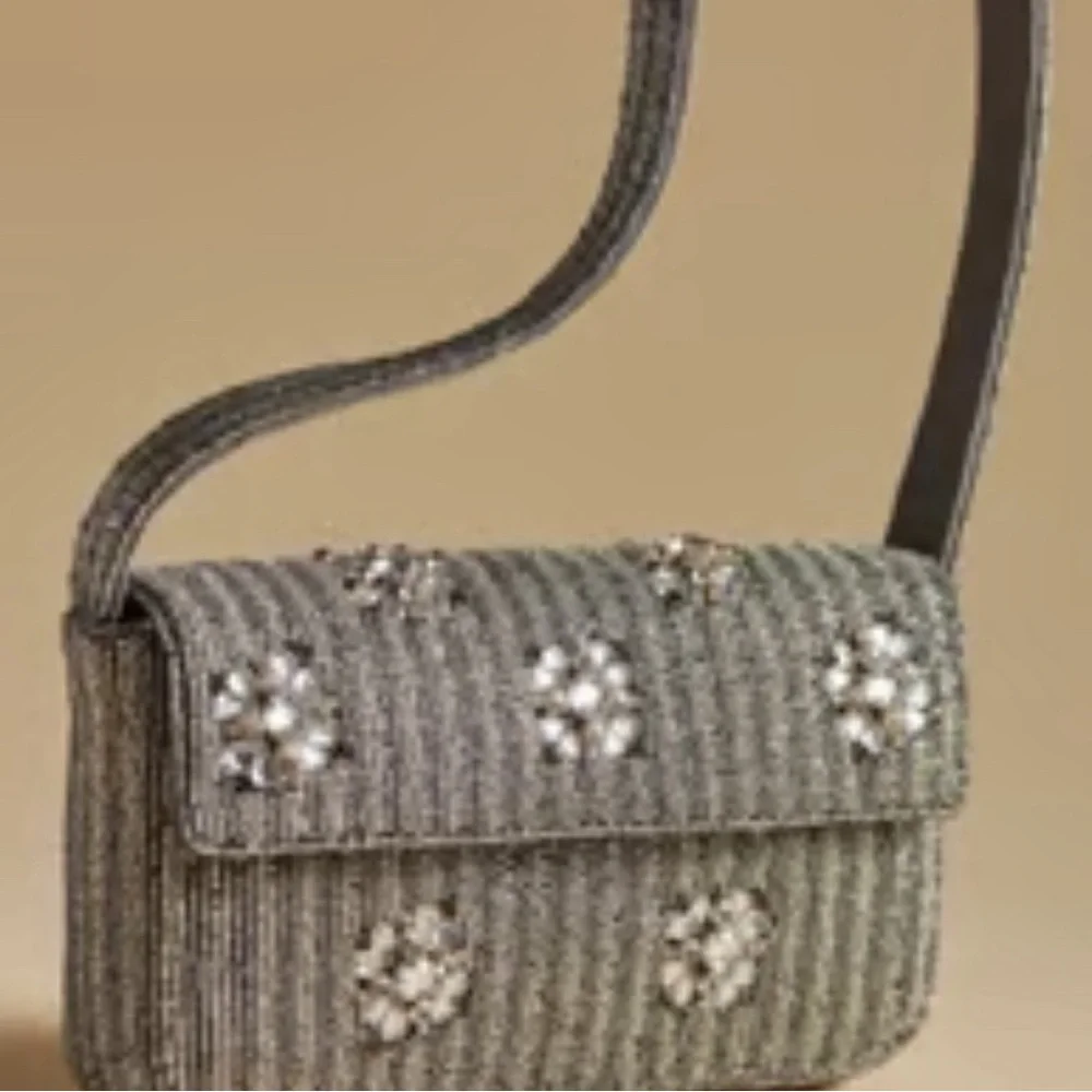 Gorgeous, Anthropologie Fiona Beaded bag❤️NWT - Picture 4 of 5